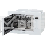 Микроволновая печь встраиваемая Krona RIFLESSO 60 WH V2 белое стекло, 25 л, 900 Вт, переключатели - сенсор, фото5