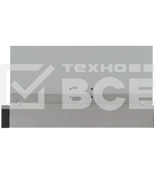 Вытяжка кухонная телескопическая Krona KAMILLA T 500 INOX нержавеющая сталь