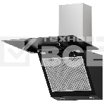 Вытяжка наклонная Krona Kristen 600 black/inox S сенсорное управление, чёрный, фото8