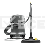 Пылесос Karcher T 15/1 Adv серый/черный, 585 Вт, уборка сухая, пылесборник мешок/контейнер, 15 л, фото5