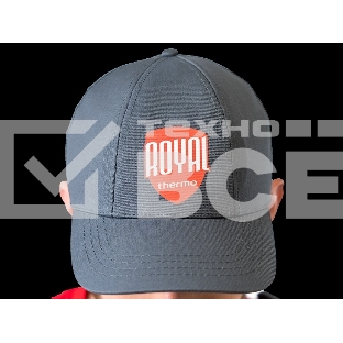 Кепка Royal Thermo, серый