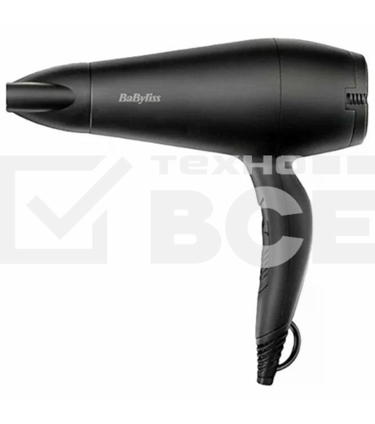 Фен Babyliss D215DE черный