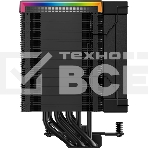 Кулер для процессора DEEPCOOL AK500 DIGITAL PRO черный, 120 мм, алюминий/медь, 1750 об/мин, 25 дБ, 4 pin, 162 мм, фото6