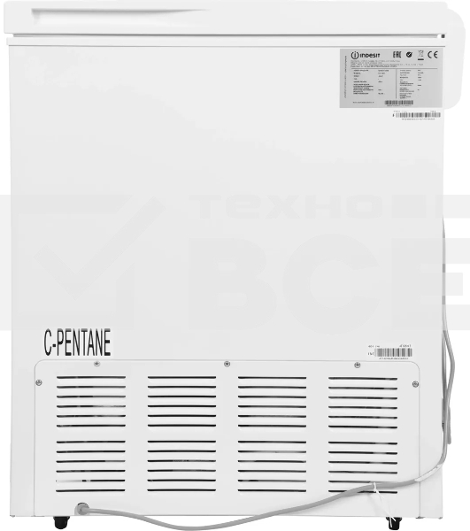 Морозильный ларь Indesit ICF 300, белый, 316л