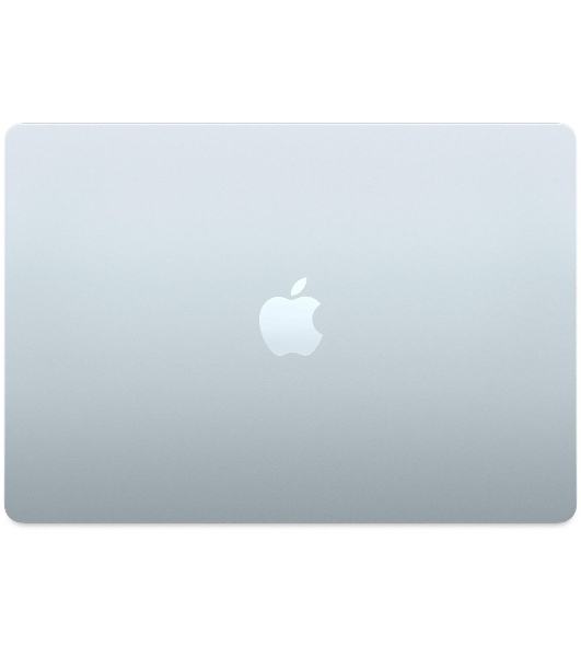 Ноутбук Apple MacBook Air A3241 голубой MC7A4HN/A M4 10 core 16Gb SSD256Gb/10 core GPU 15.3' Liquid Retina (2880x1864) macOS WiFi BT Cam
