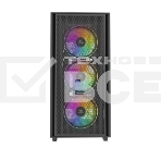 Корпус компьютерный Redragon Paktis3 ITX/Micro-ATX/ATX,3кул12см,черый, фото3