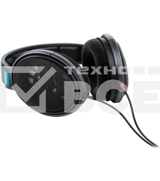 Наушники SENNHEISER HD 600 {Наушники накладные открытые 12-39000Гц 3м gold 3.5мм 97дБ}