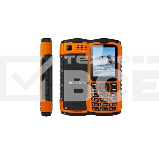 Мобильный телефон BQ 2439 Bobber оранжевый