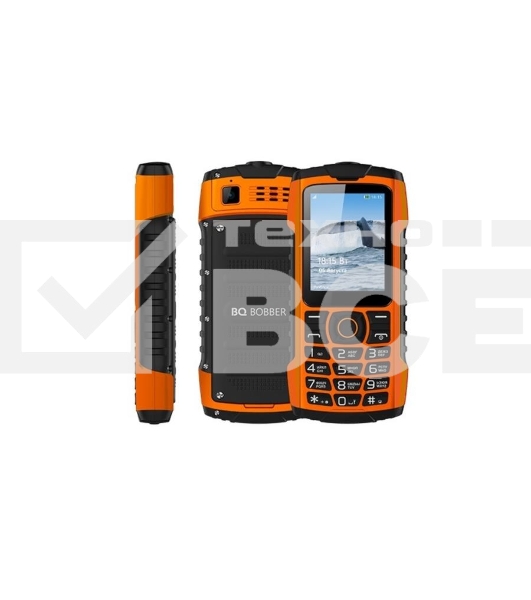 Мобильный телефон BQ 2439 Bobber оранжевый