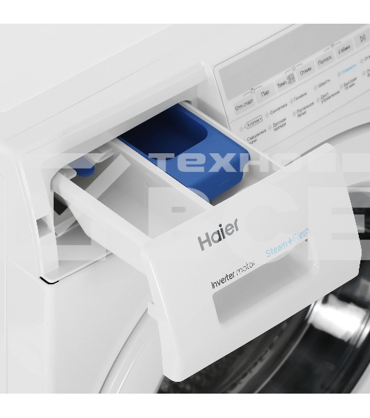 Стиральная машина Haier HW70-BP12959BE белая, загрузка фронтальная 7кг, 1200 об/мин., класс: A+++