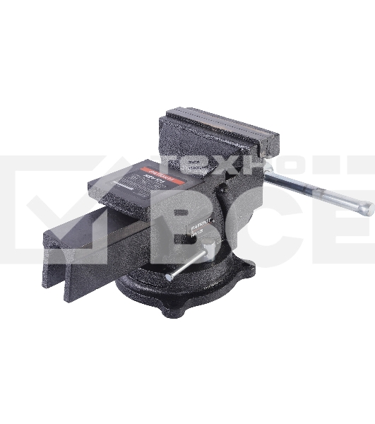 Тиски слесарные поворотные PATRIOT HRV 125