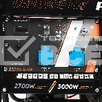 Электрогенератор дизельный Patriot GRD 3000EW, 3 кВт, 77 дБ, 70 кг, фото4