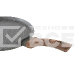 Сковорода блинная LARA LR01-52-26 GRANIT PALERMO кованый алюм. 26х1,6 см, ИНДУКЦИЯ, толщина 3 мм, фото4