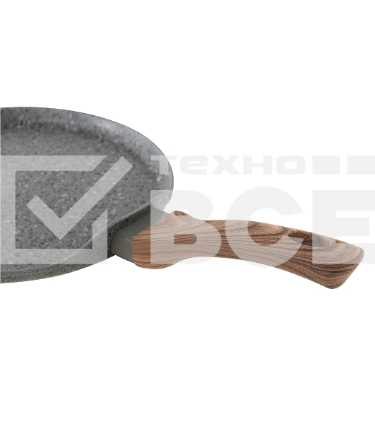 Сковорода блинная LARA LR01-52-26 GRANIT PALERMO кованый алюм. 26х1,6 см, ИНДУКЦИЯ, толщина 3 мм