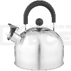 Чайник для плиты MALLONY MAL-039-MP 2.3 л матовый, со свистком (985605), фото2