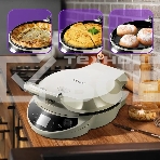 Пиццамейкер Kitfort КТ-4638 1600Вт серый/черный, фото6