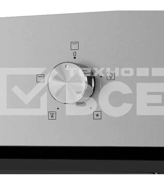 Шкаф духовой газоэлектрический MAUNFELD EOGC604S Slim