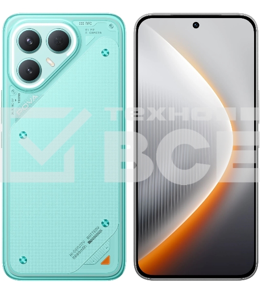 Смартфон Tecno Pova 7 Pro 5G 8/256Gb, бирюзовый