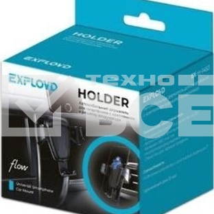 Автомобильный держатель EXPLOYD EX-H-1453 4'' - 6.5''/Ray/черный