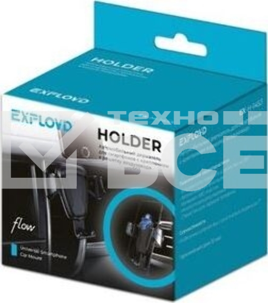 Автомобильный держатель EXPLOYD EX-H-1453 4'' - 6.5''/Ray/черный