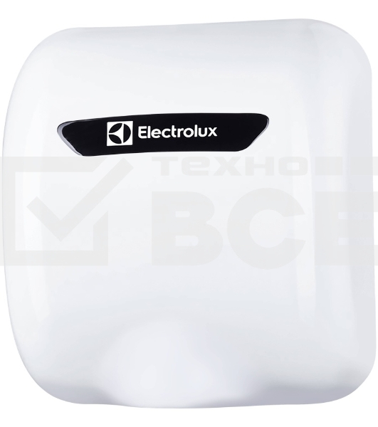 Сушилка для рук Electrolux электрическая высокоскоростная EHDA/HPW-1800W (белая)