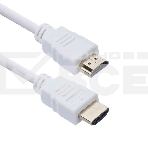 Кабель ACD-DHHM2-18W ACD-DHHM2-18W HDMI 2.0, Golden Plated,19m/19m, белый, 1.8м, (742248), фото2