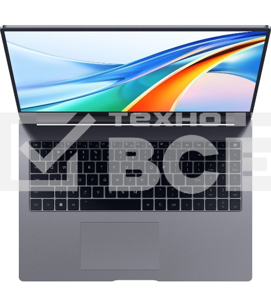 Ноутбук Honor MagicBook X16 Plus 2024 BRI-76 серый космос 16