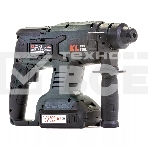 Профессиональный бесщеточный перфоратор аккумуляторный KLPRO KLPM18B-20 (18В, Li-ion-2шт, 2.0А·ч, 1,7Дж, SDS-plus, З/У,сумка), фото12