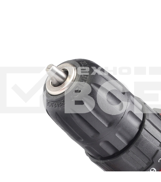 Дрель-шуруповерт аккумуляторная ПОБЕДА ДА-12П/2 Ли, 1 АКБ, 12В, 2,0 Ач, 25Нм, 2 скорости, кейс, комплект сверел и бит