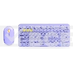 Комплект клавиатура+мышь Smartbuy (SBC-510590AG-V) 510590 фиолетовый, фото 1