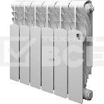 Радиатор Royal Thermo Revolution Bimetall 350 - 6 секц., фото 1