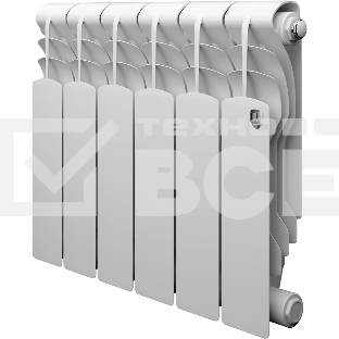 Радиатор Royal Thermo Revolution Bimetall 350 - 6 секц.