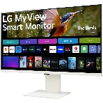 Монитор 31.5' LG 32SR83U-W IPS 3840x2160, 60 Гц, 5 мс, 16:9, 400 кд/м2, 2xHDMI, 1хUSB-C, 3хUSB, белый, фото15
