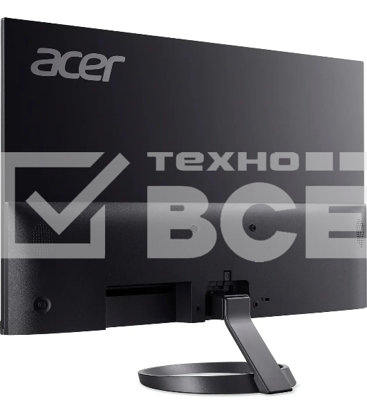 Монитор 27' Acer R272G0yi IPS 1920x1080, 120 Гц, 1 мс, 16:9, 250 кд/м², HDMI 1.4, VGA, FreeSync, черный и темно-серый