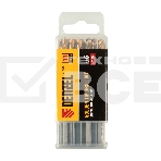 Сверло по металлу Denzel 6 мм, HSS-Tin, Golden Tip, 10 шт., фото7