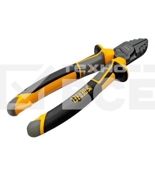 Бокорезы Denzel 180 мм, трехкомпонентные рукоятки