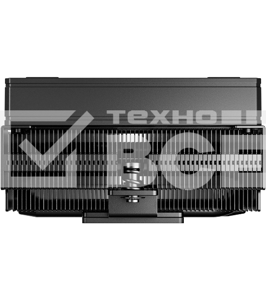 Кулер для процессора ID-COOLING IS-53-XT BLACK LGA1851/1700/1200/115X/AM5/AM4 низкопрофильный высота 53мм (24шт/кор, TDP 120W, PWM, 4 тепл.трубок/медная база, FAN 92мм, черный) BOX