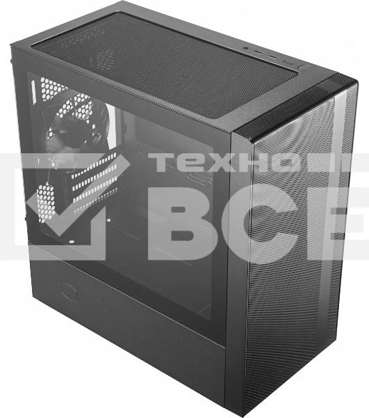Компьютерный корпус MINITOWER MATX W/O PSU NR400-KGNN-S00 COOLER MASTER