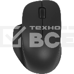 Мышь беспроводная Xiaomi Wireless Mouse Comfort Edition черный, 1200 dpi, радиоканал, USB, кнопки - 3, фото 1
