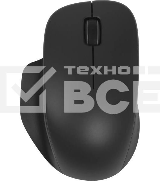 Мышь беспроводная Xiaomi Wireless Mouse Comfort Edition черный, 1200 dpi, радиоканал, USB, кнопки - 3