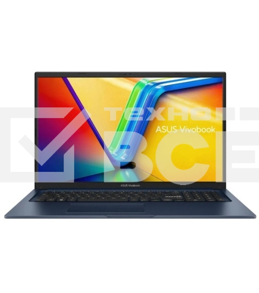Ноутбук ASUS Vivobook 17 X1704VA-AU880 Quiet Blue (90NB13X2-M00BN0)