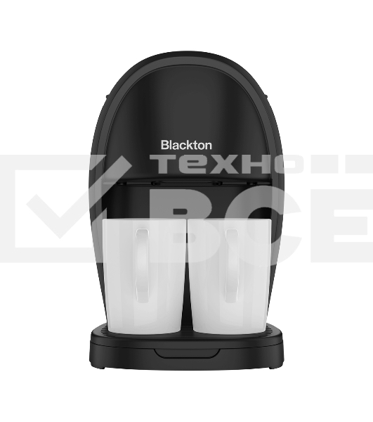 Кофеварка капельная Blackton Bt CM1113 Black. Мощность: 450 Вт, Объем: 0.3 л, Многоразовый фильтр и мерная ложка в комлекте, Одновременное приготовление 2-ух чашек кофе, Объем одной чашки: 0.15 л, Две керамические чашки в комплекте, Индикатор включения/от