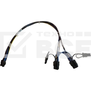 Кабель Gigabyte GPU cable (4P+2P) 350мм