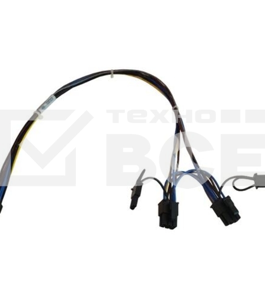 Кабель Gigabyte GPU cable (4P+2P) 350мм