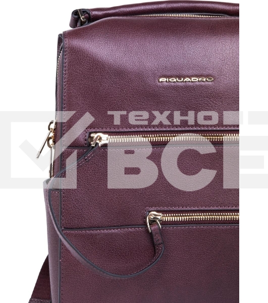 Рюкзак женский Piquadro Patricia CA6771W140/BO бургунди кожа