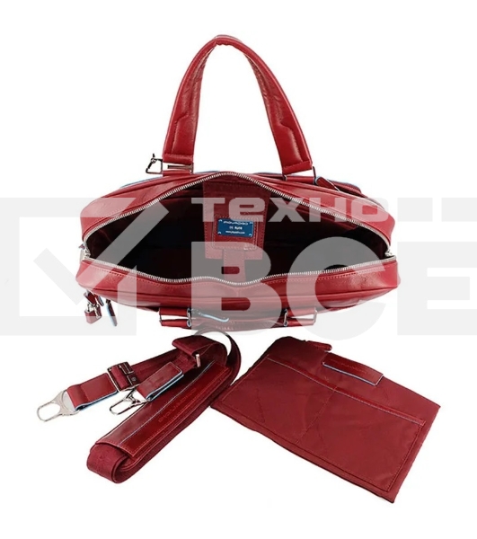 Сумка Piquadro Blue Square CA2849B2/R красный натур.кожа