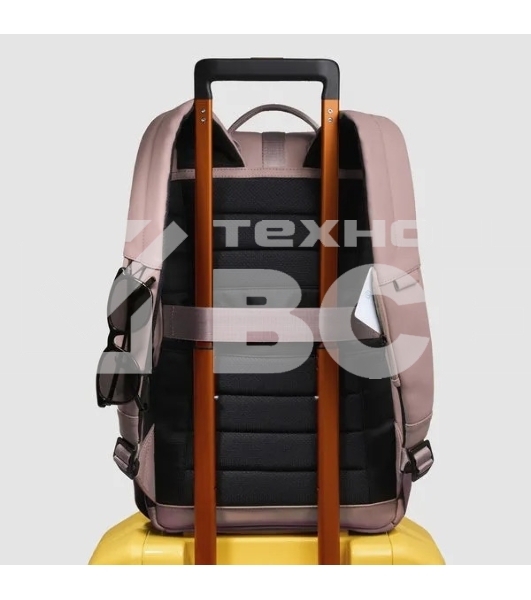 Рюкзак Piquadro Corner 2.0 CA6642C2OW/RO розовый полиуретан/полиэстер