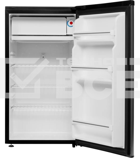 Холодильник Kraft BR 95I серебристый однокамерный 82/8л морозилка сверху