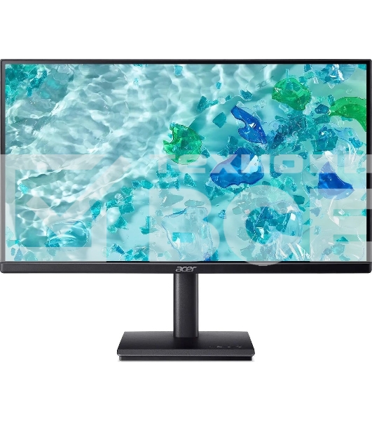 Монитор 21.5' Acer Vero V227QE0bmipx IPS 1920x1080, 100 Гц, 1 мс, 16:9, 250 кд/м², HDMI 1.4, DP 1.2, VGA, FreeSync, динамики, черный