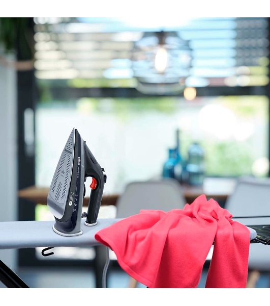 Утюг паровой Braun SI5088BK черный/серый, 2800 Вт, 50 г/мин, 220 г/мин, 300 мл